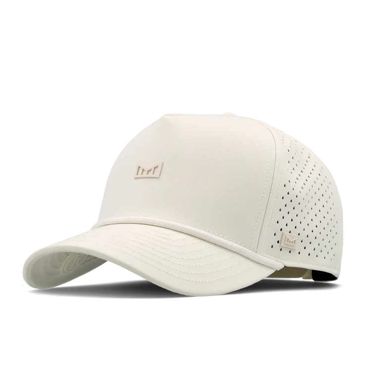 Melin Odysea Rope Bulls Icon Hydro Performance Hat - Egret