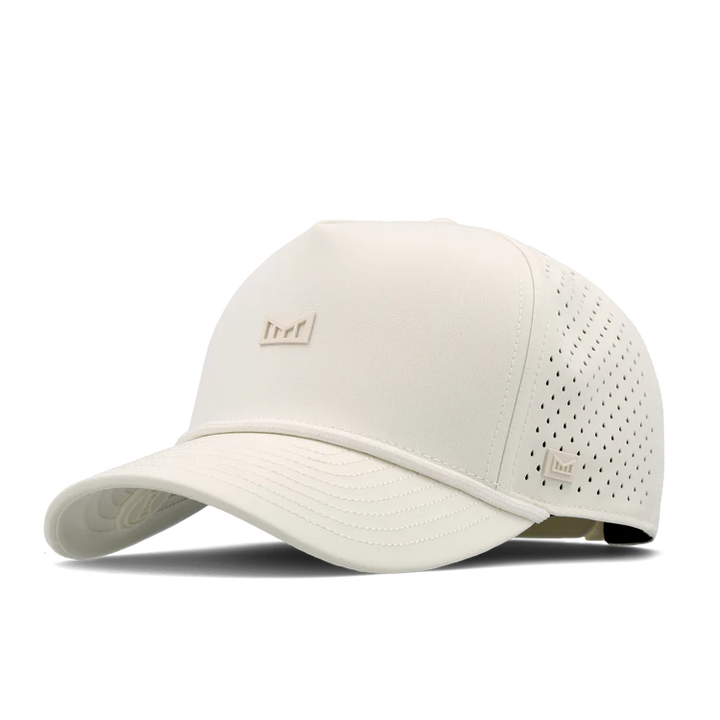 Melin Odysea Rope Bulls Icon Hydro Performance Hat - Egret