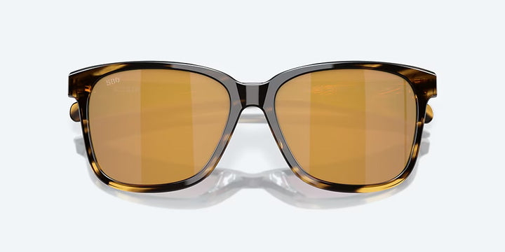 Costa May 580G Sunglasses - Tortoise/Gold Mirror 4