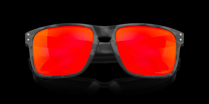 Oakley Holbrook XL Matte Black Camo Prizm Ruby