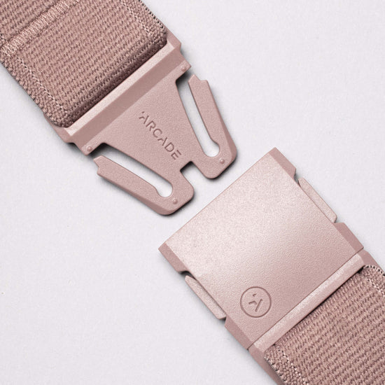 Arcade Atlas Stretch Belt - Blush 2
