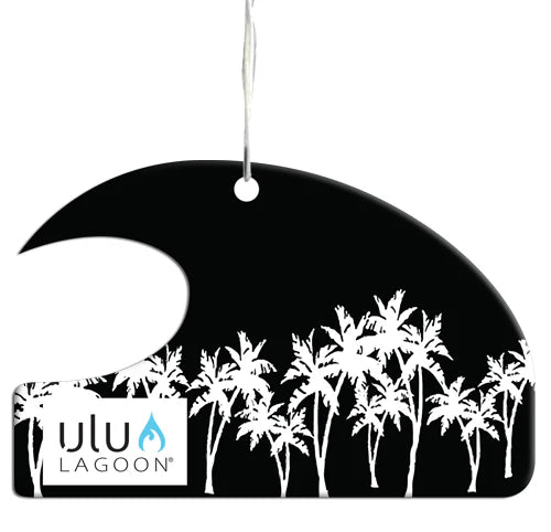 Ulu Lagoon White Palms Coconut Surf Air Freshener