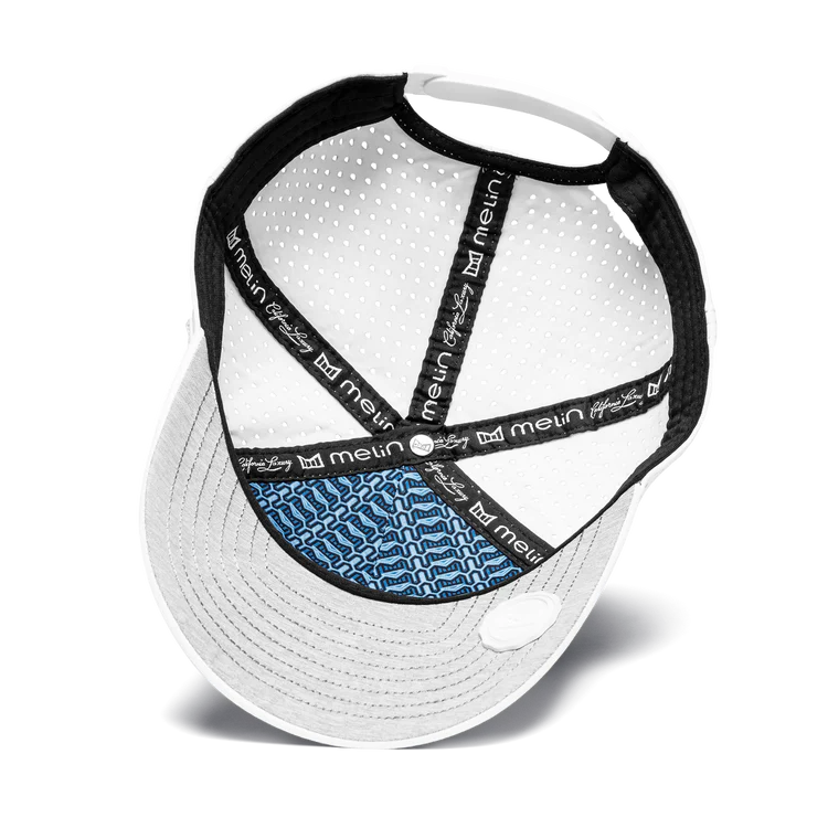 Melin Odyssey Stacked Hydro Hat - White 