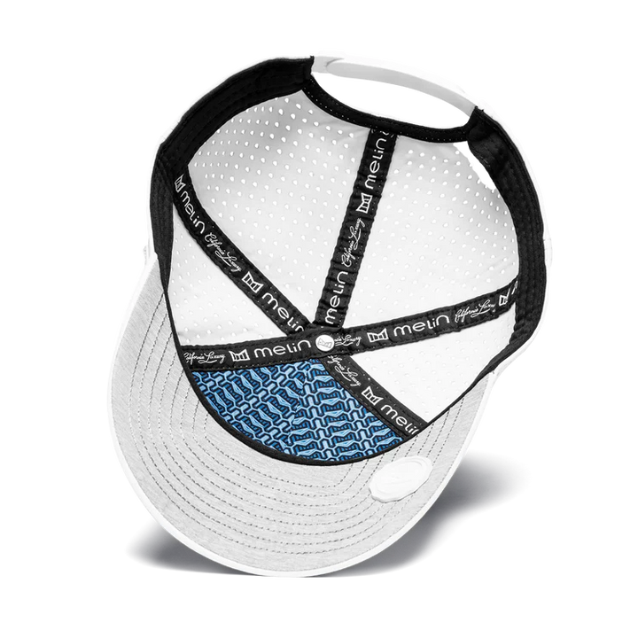 Melin Odyssey Stacked Hydro Hat - White 