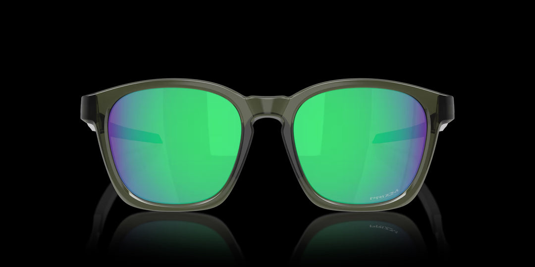 Oakley Shackle Olive Ink w Prizm Jade Sunglasses