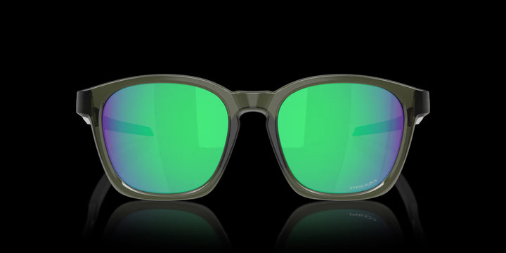Oakley Shackle Olive Ink w Prizm Jade Sunglasses