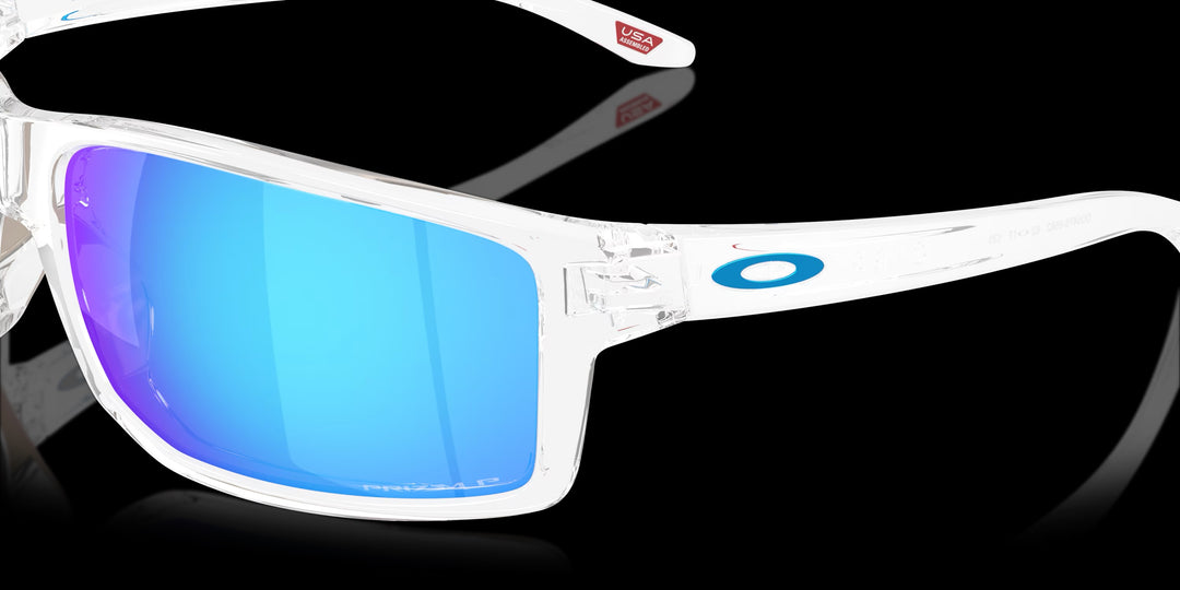 Oakley Gibston XL Clear Prizm Sapphire Polarized 5