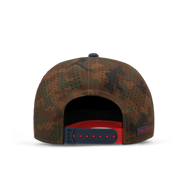 Melin Compass Hydro Performance Hat - Merica Camo 3