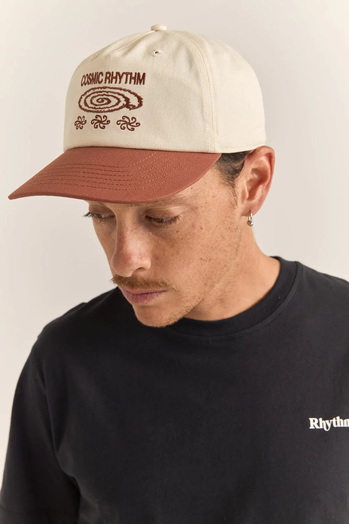 Rhythm Swirl Cap - Sienna 