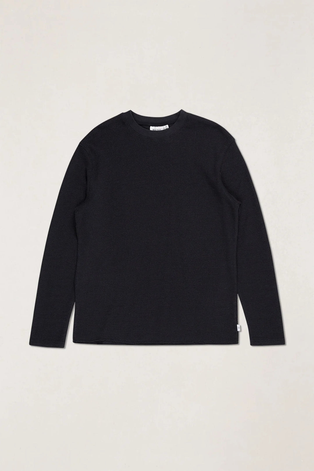 Rhythm Men’s Classic Waffle Knit - Vintage Black 