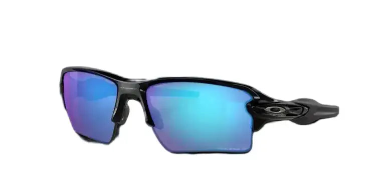 Oakley Flak 2.0 XL Polished Black w/ Prizm Sapphire Iridium Polarized 1
