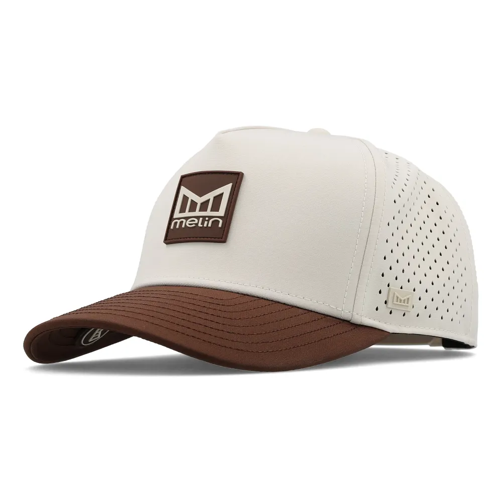 Melin Odysea Stacked Hydro Performance Hat - Frosted Birch