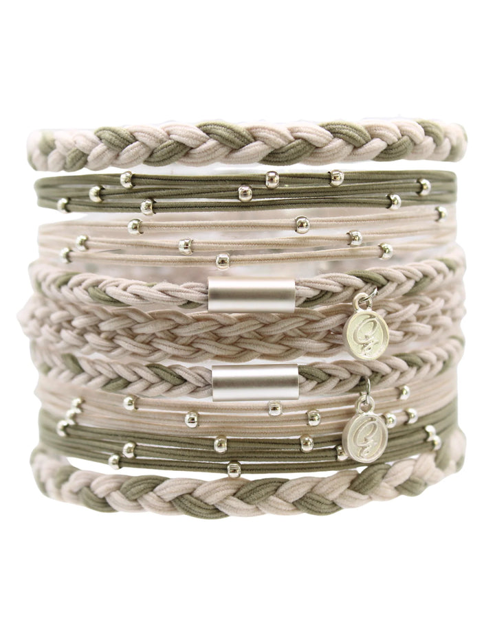 Gypsea Bands Mist Hair Tie Bracelet 3