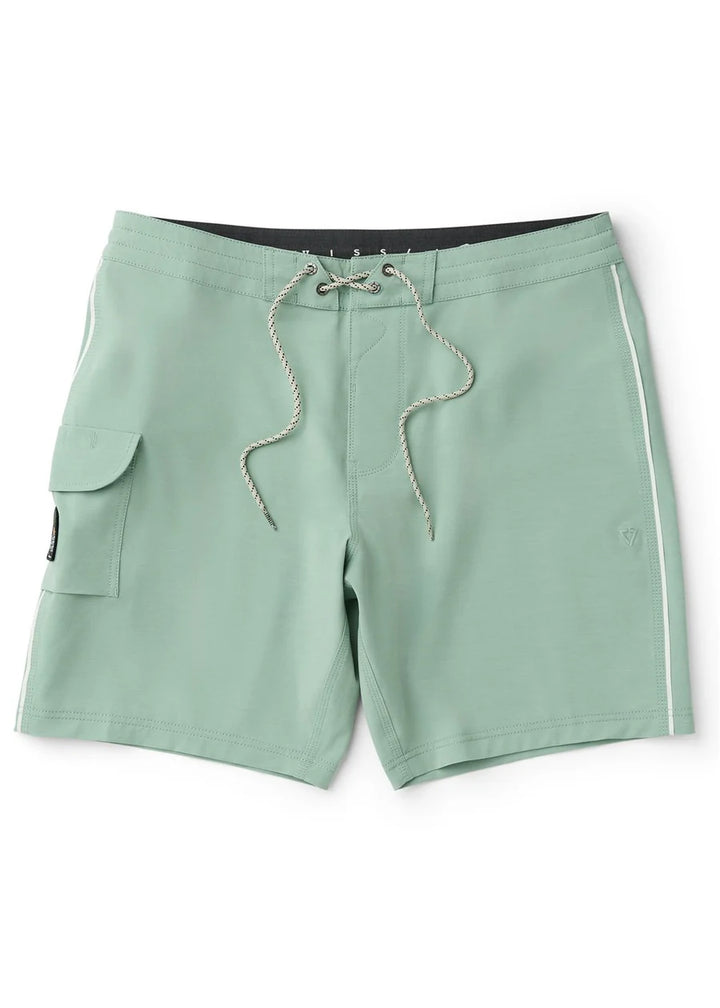 Vissla Men’s Solid Sets 18.5” Boardshort - Aloe