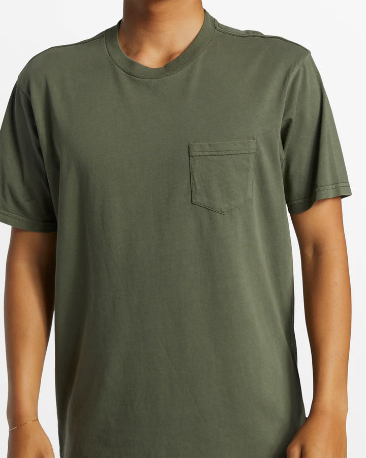 Quiksilver Men's Salt Water Pkt Tee