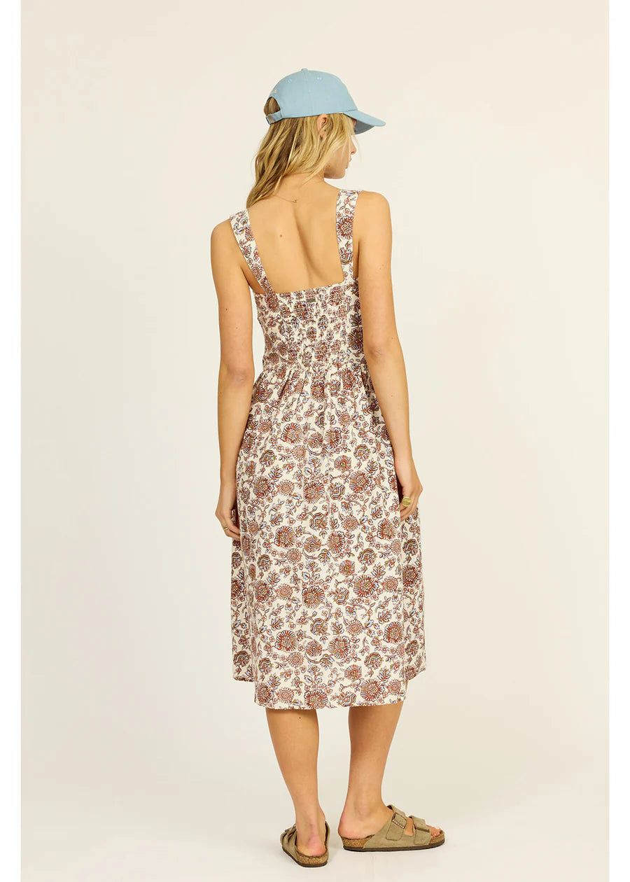 Sisstr Women’s Chasing Tides Midi Dress - Sea Salt 2