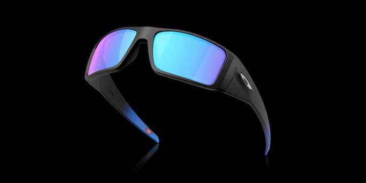 Oakley Heliostat Matte Black Prizm Sapphire