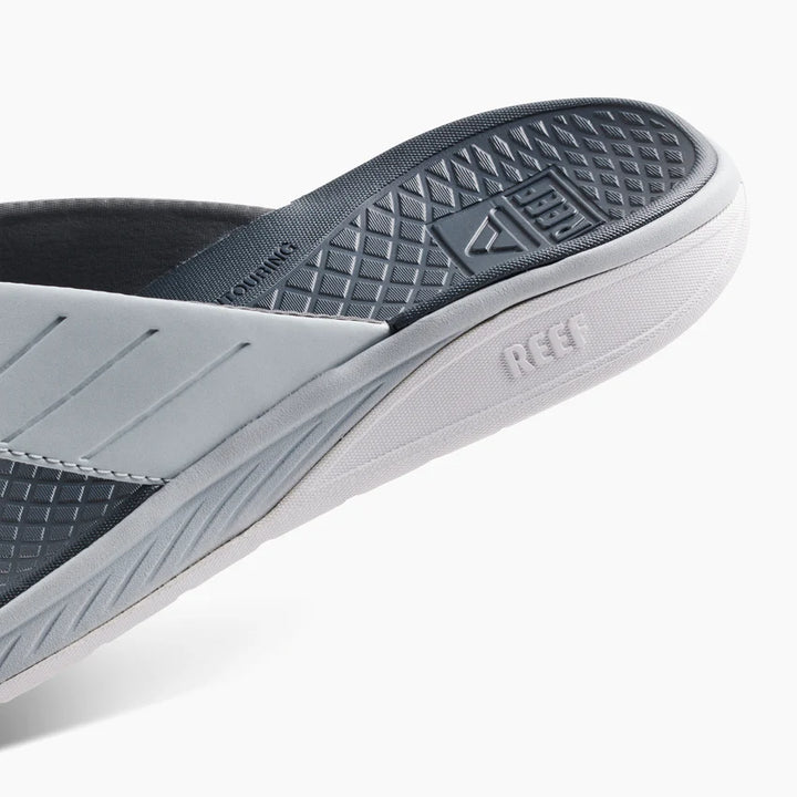 Reef Men’s The Deckhand Sandals - Grey 8