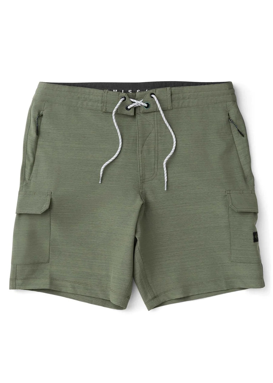 Vissla Men’s Roamer Cargo 18.5” Hybrid Boardshort