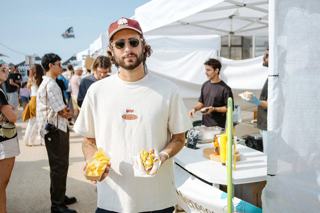 Rhythm Sun Cap Hat - Moroccan Red 3