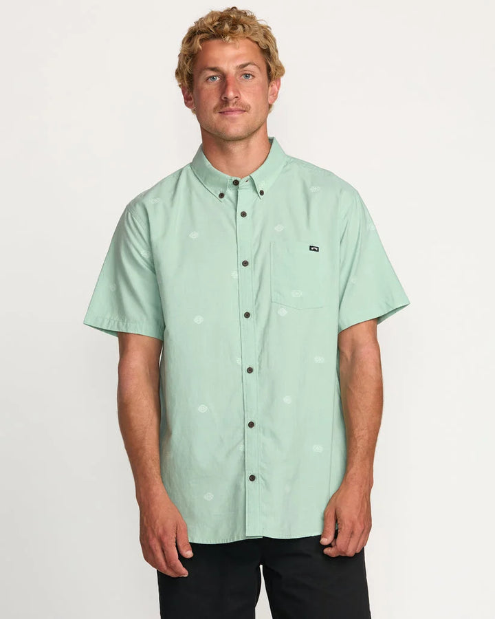 Billabong Men’s All Day Jacquard Button Shirt