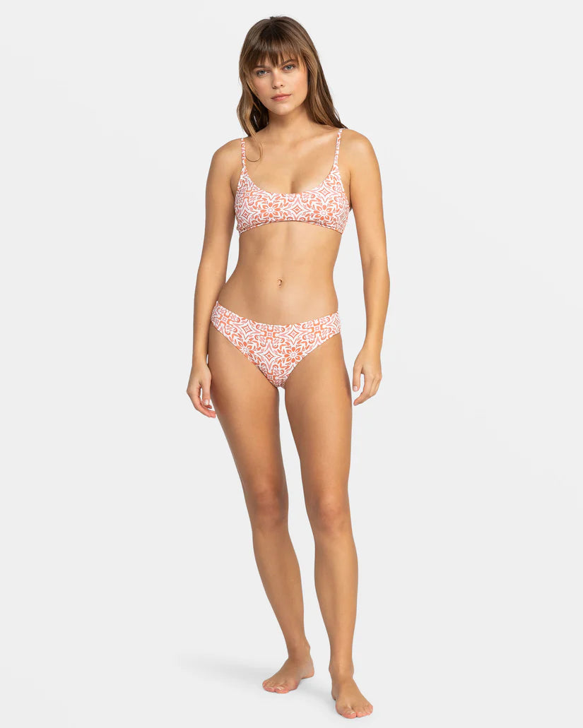 Roxy Fresco Tile Bralette Bikini Top FINAL SALE