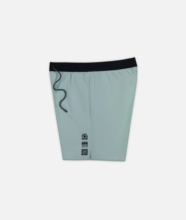 Jetty Men’s Reckoner Lined Short - Fog 4