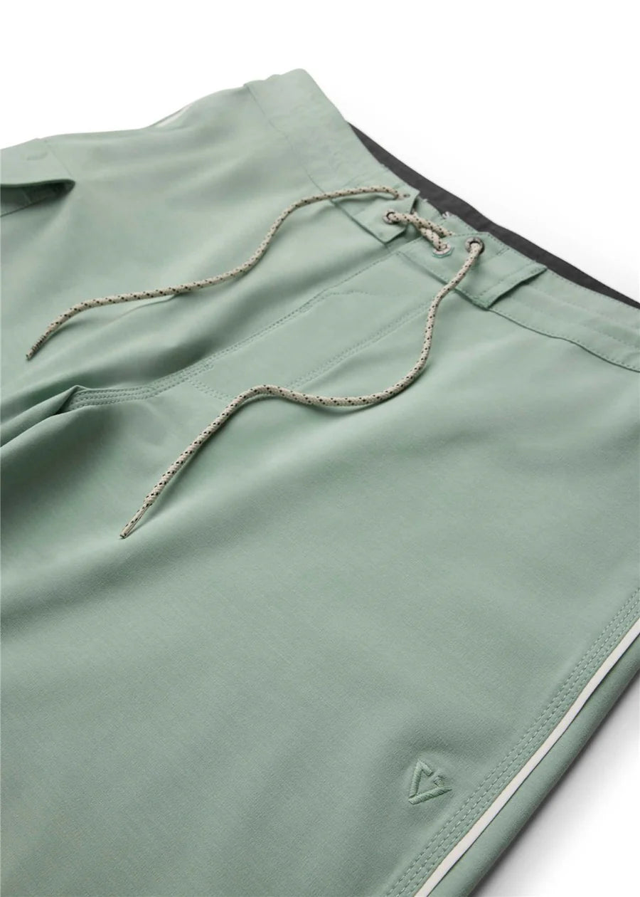 Vissla Men’s Solid Sets 18.5” Boardshort - Aloe 3