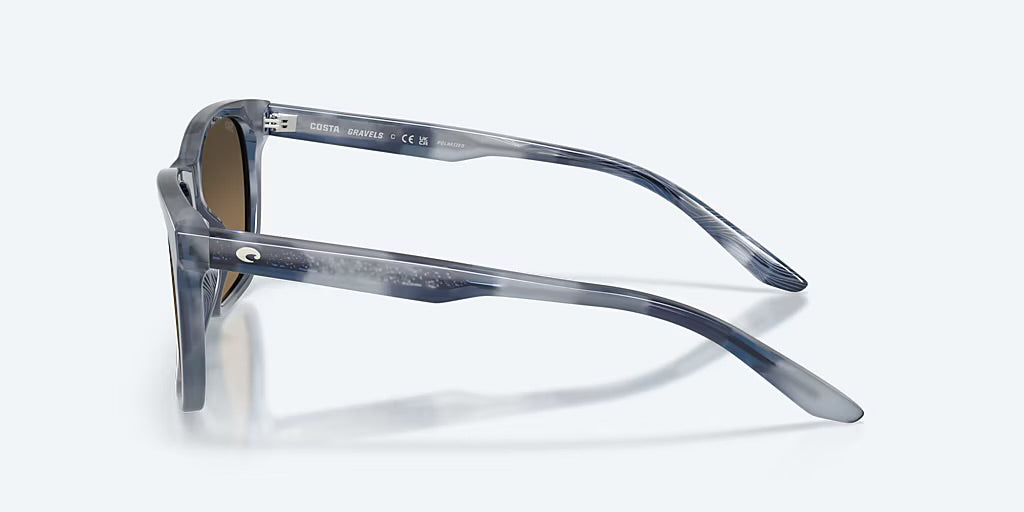 Costa Gravels 580G Sunglasses - Somos Blue Tortoise/Copper Gradient 2