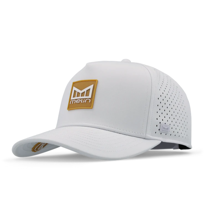 Melin Odysea Stacked Hydro Performance Hat - White/Gum 