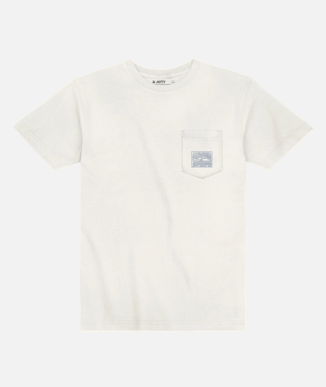 Jetty Men’s Expedition Tee - White 1