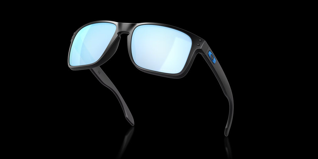 Oakley Holbrook XL Matte Black Prizm Deep Water Polarized 3