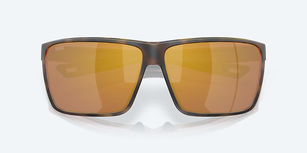 Costa Rincon II 580G Sunglasses - Matte Tortoise Gold Mirror 4