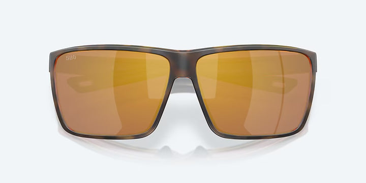 Costa Rincon II 580G Sunglasses - Matte Tortoise Gold Mirror 4