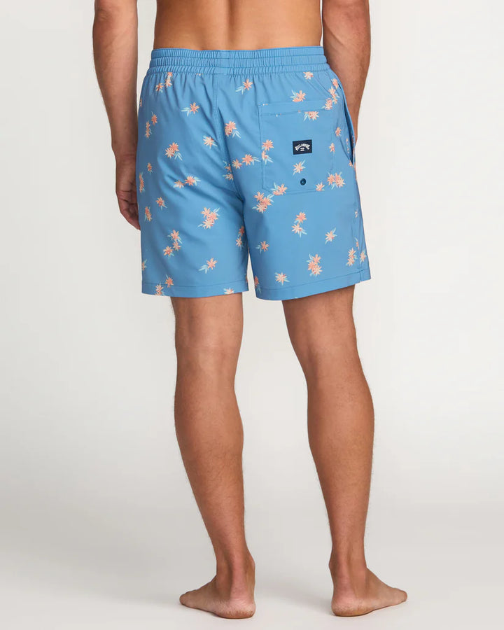 Billabong Men’s Sundays Laybacks 17” Trunks - Carolina Blue 1