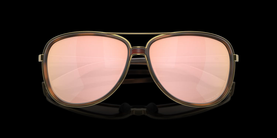 Oakley Split Time Brown Tortoise Gold Prism Rose