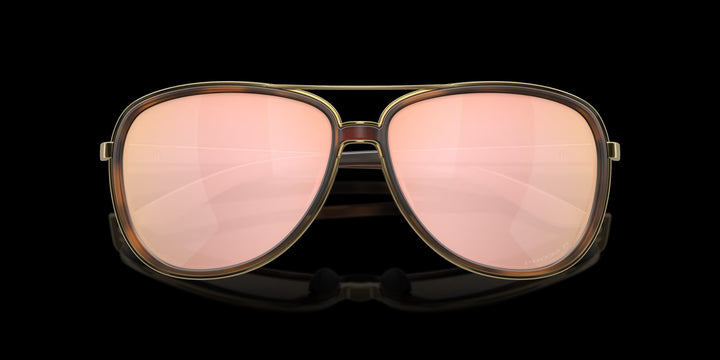 Oakley Split Time Brown Tortoise Gold Prism Rose