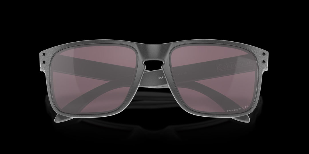 Oakley Holbrook Steel Prizm Polarized Sunglasses