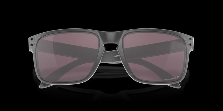 Oakley Holbrook Steel Prizm Polarized Sunglasses