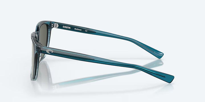 Costa Sullivan 580G Sunglasses - Deep Teal Fade/Gray Silver Mirror 2