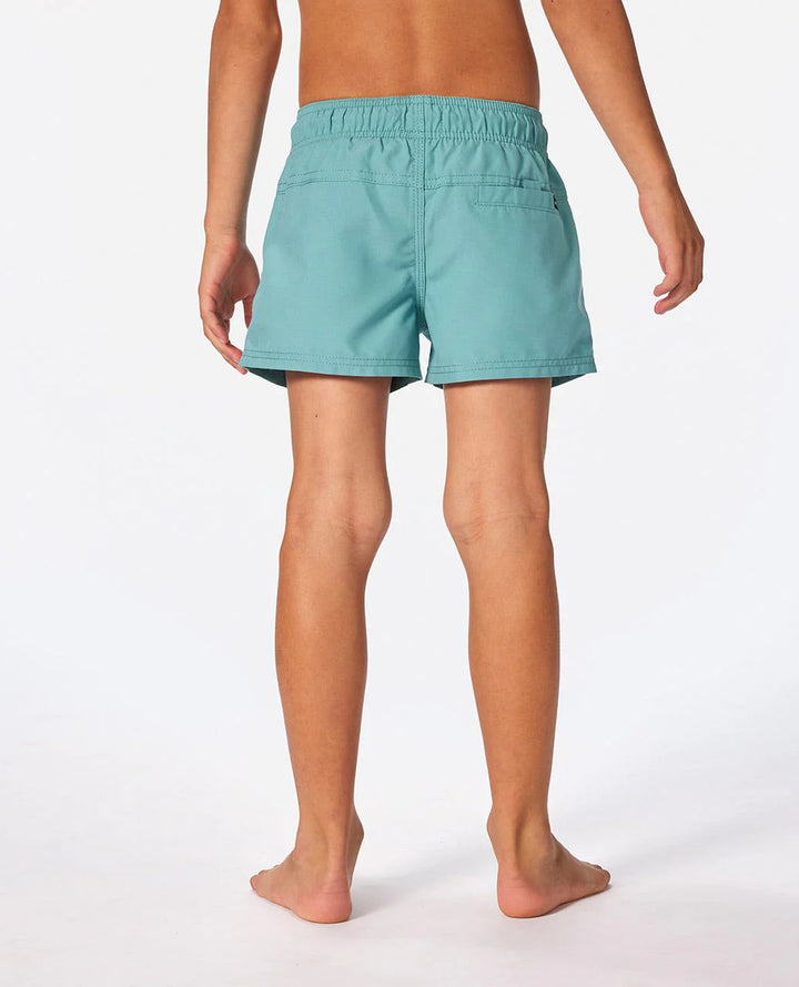 Ripcurl Boys Offset Volley Boardshorts (1-8 years)