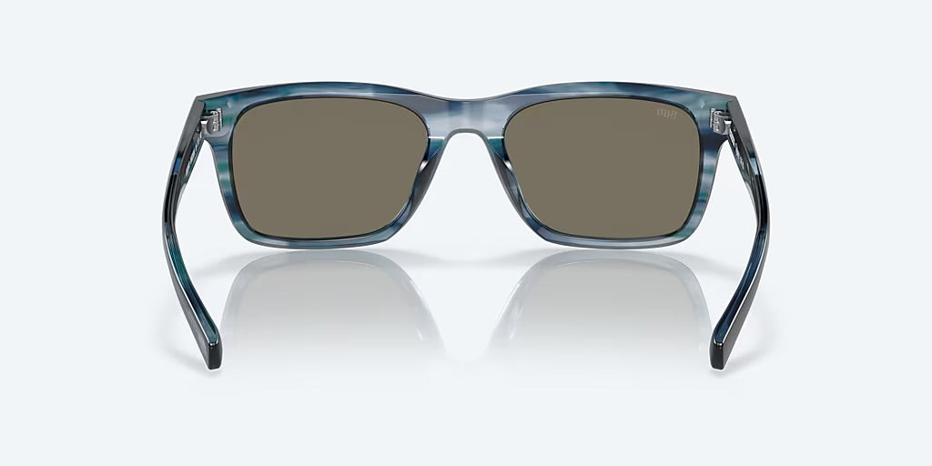 Costa Tybee 580G Sunglasses - Ocean Currents/Blue Mirror 3