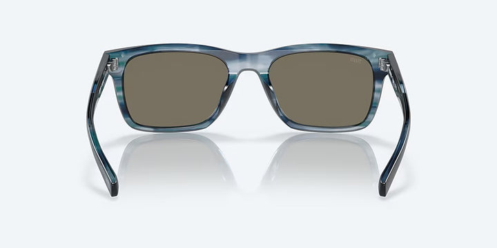 Costa Tybee 580G Sunglasses - Ocean Currents/Blue Mirror 3