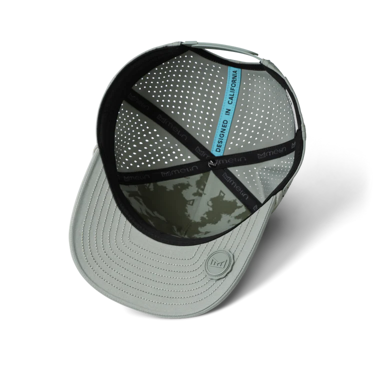 Melin Odysea Rope Bulls Icon Hydro Hat - Shadow Sage 4