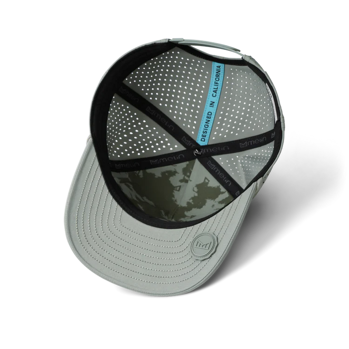Melin Odysea Rope Bulls Icon Hydro Hat - Shadow Sage 4