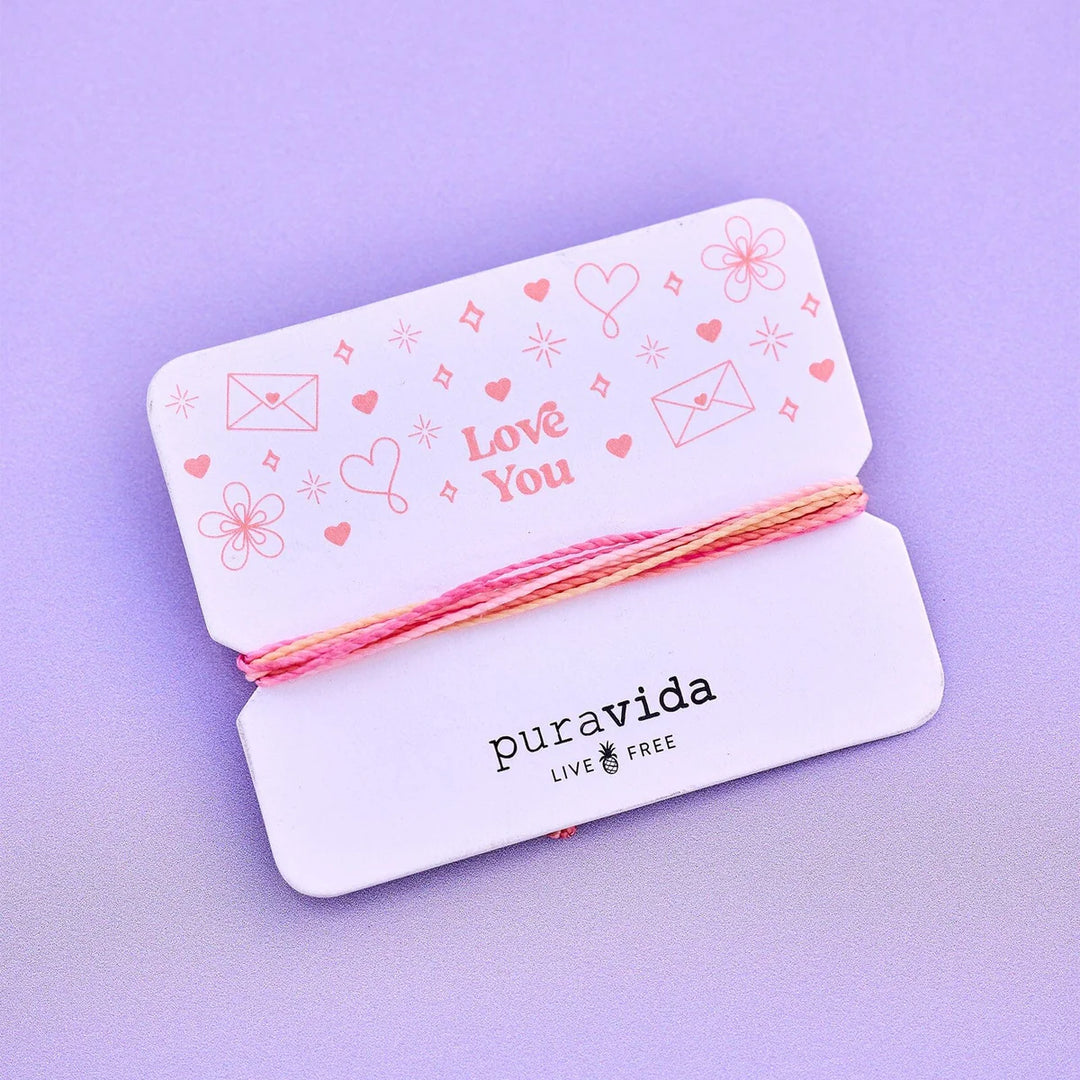 Pura Vida Gifting Bracelet: Love You