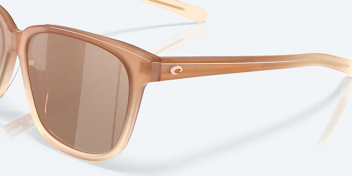 Costa May 580G Sunglasses - Sandbar/Copper Silver Mirror 5