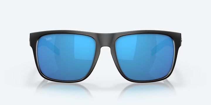 Costa Spearo XL 580G Sunglasses - Matte Black/Blue Mirror 1