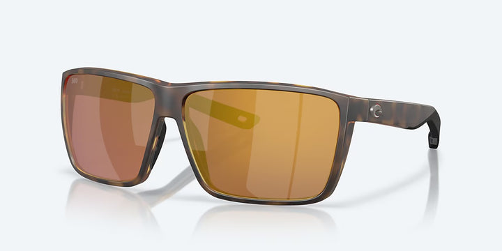 Costa Rincon II 580G Sunglasses - Matte Tortoise Gold Mirror 