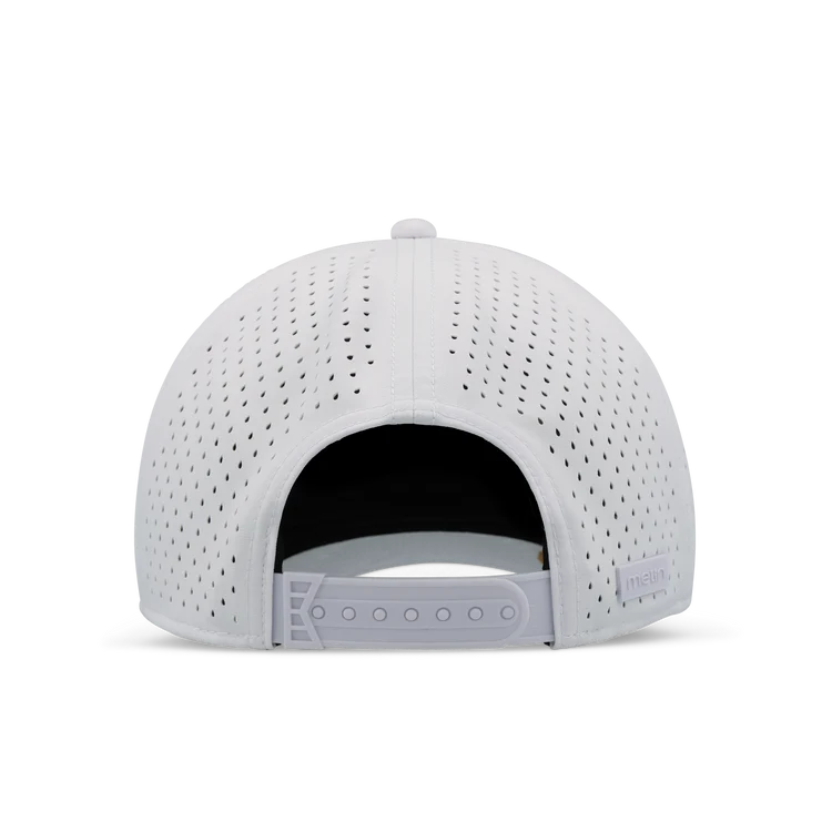 Melin Odysea Rope Bulls Icon Hydro Hat - White/Gum 3